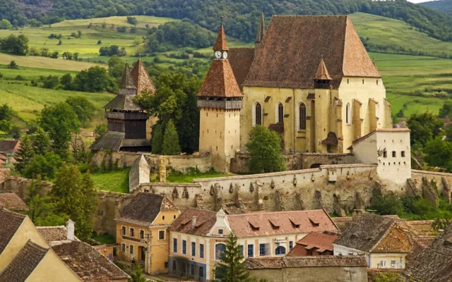 Biserica fortificată din Biertan