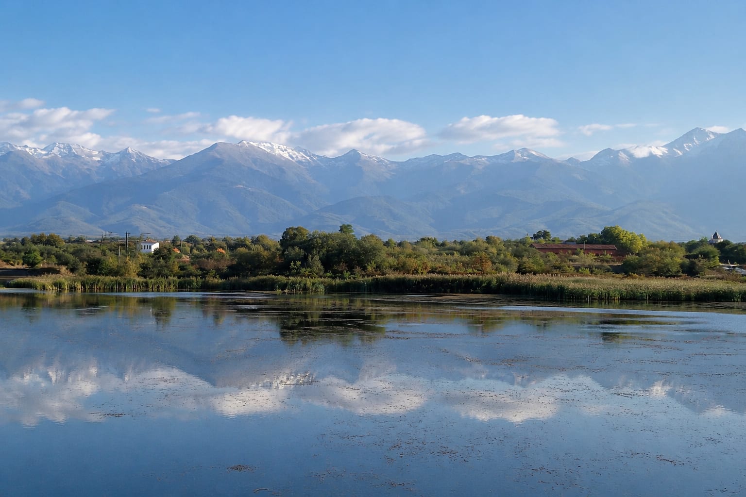 Panoramic Oltului