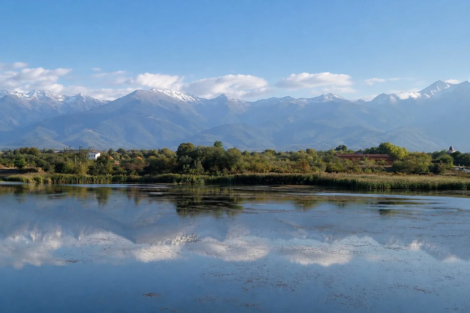 Panoramic Oltului