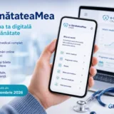 Platforma e-Sănătatea Mea pe dispozitive mobile