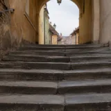 Scări din Sibiu’s Lower Town