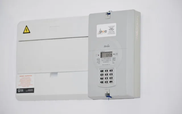 Contor pentru factura de electricitate