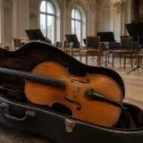 Violoncel în sala Sibiu Philharmonic