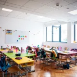 Sală de clasă pentru elevi