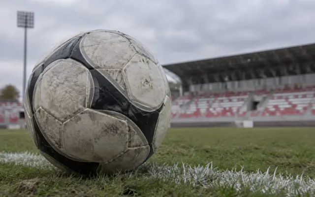 Minge de fotbal la Hermannstadt
