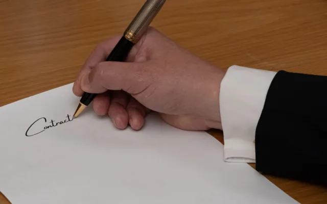 Încetarea contractului prin acordul părților
