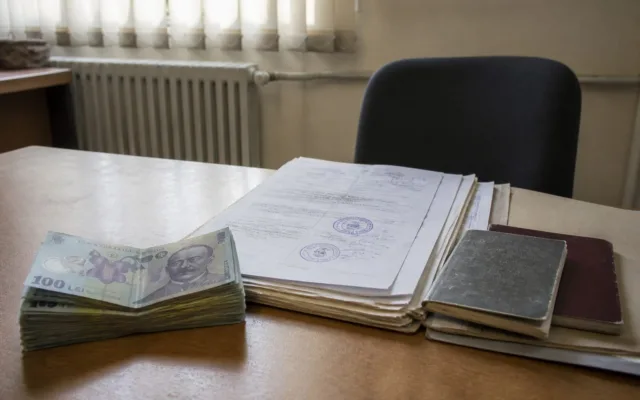 Dosar pentru indemnizație de șomaj