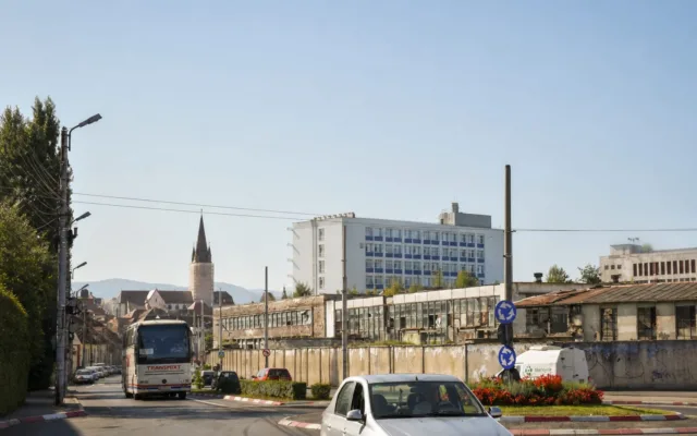 Fosta platformă industrială