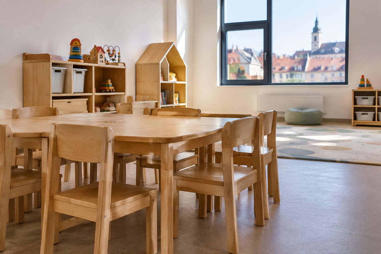 Grădiniță renovată prin investiții Sibiu