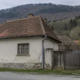 Casă lângă mina din Rășinari