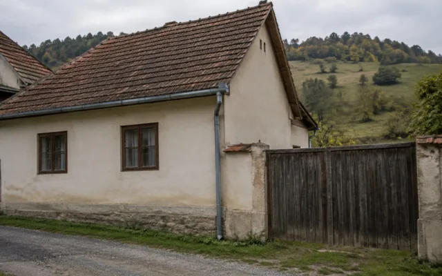 Casă tradițională în Rășinar Sibiu County