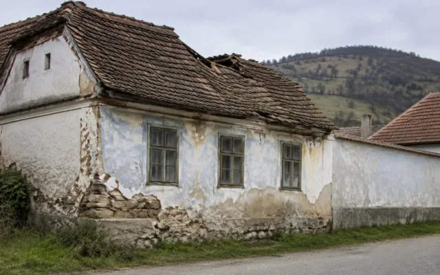 Monument istoric din Transylvanian în colaps