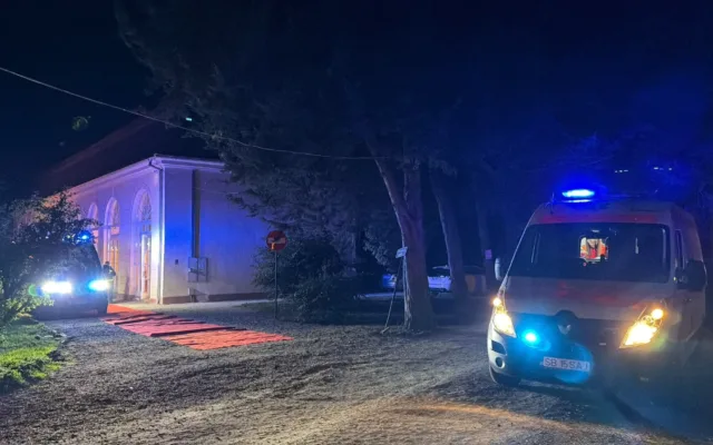 Ambulanțe la nuntă cu toxiinfecție