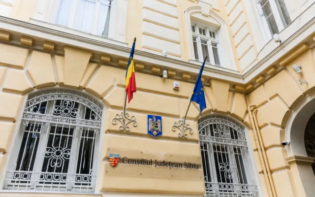 Sediul Sibiu County Council