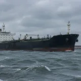 Petrolierul J lângă Sulina