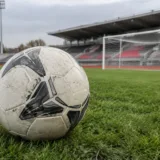 Minge de fotbal la Sibiu’s Municipal Stadium