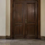 Uși masive din lemn interior