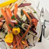 Resturi vegetale pentru pubela maro