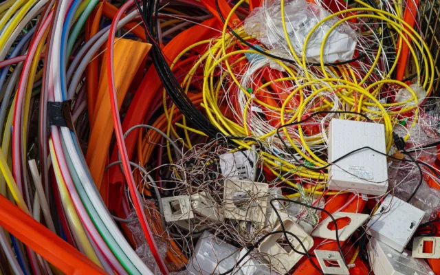 Cabluri și componente pentru reciclare