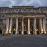 Palatul Parlamentului, unde se decid măsurile pentru reorganizarea administrativ-teritorială a localităților