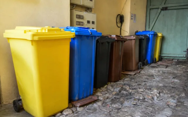 Pubele pentru serviciul