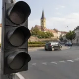 Semafoare dezactivate în Sibiu