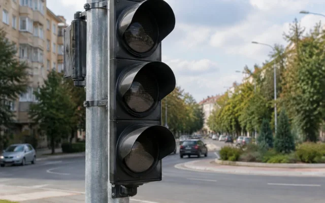 Semafoare oprite în Sibiu