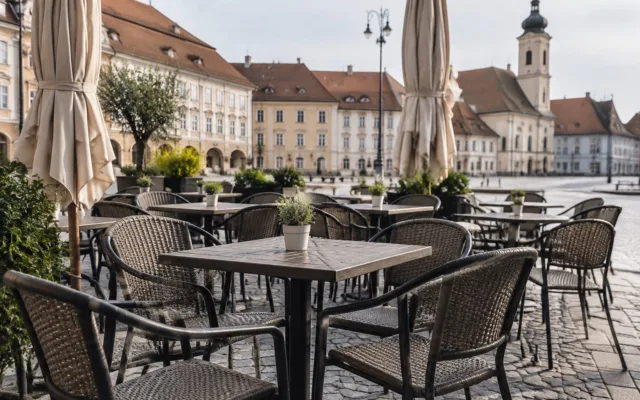 Traseele galeriilor din Sibiu’s Piața
