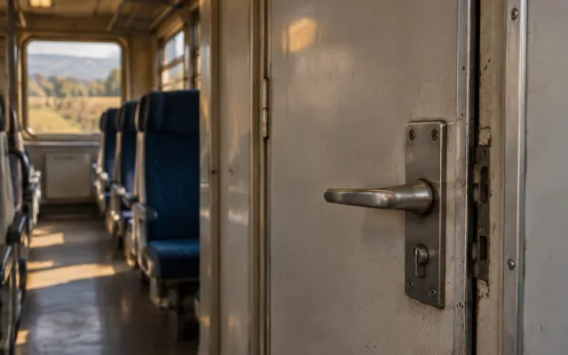 Interior tren