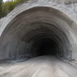 Intrarea în tunelul Boița 1
