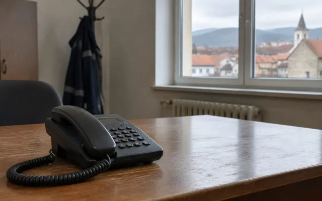 Telefon fix pentru violență domestică